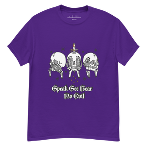 Speak See Hear No Evil  classic tee