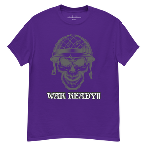 WAR READYY!! classic tee