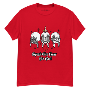 Speak See Hear No Evil  classic tee