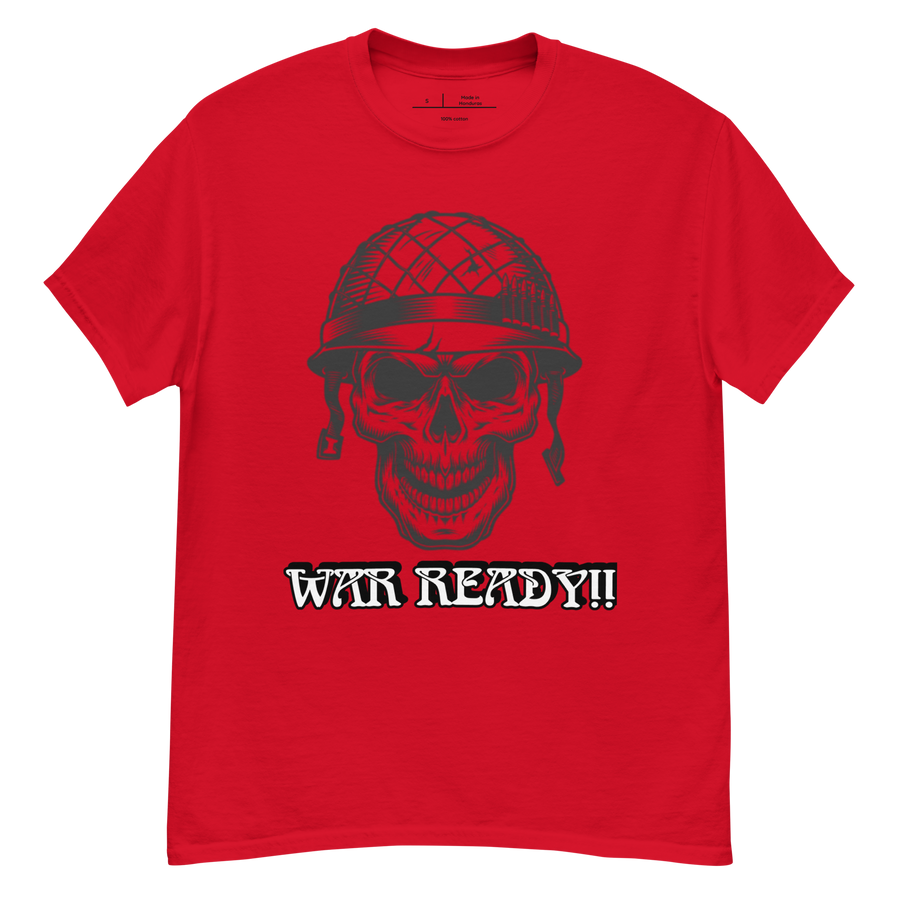 WAR READYY!! classic tee