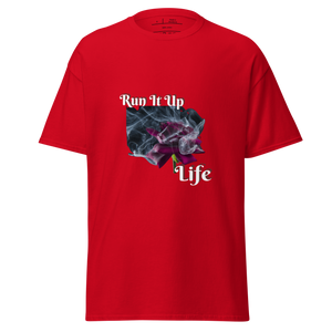 Run It Up Life Men's classic tee