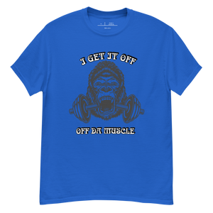 I get it off Da Muscle classic tee