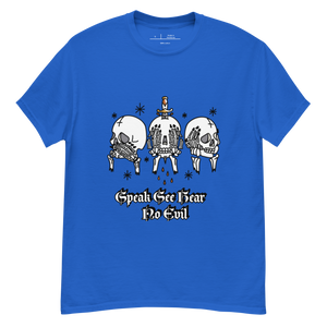 Speak See Hear No Evil  classic tee