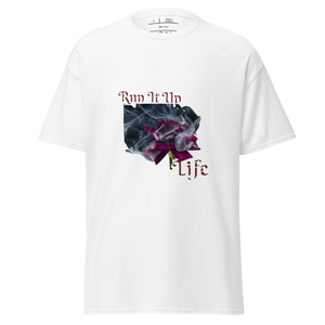 Run It Up Life Men's classic tee