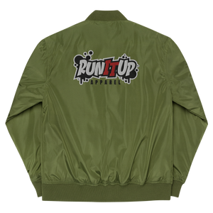 Run It Up  Premium bomber jacket