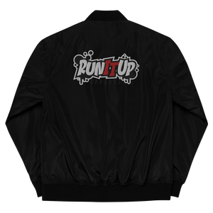Run It Up  Premium bomber jacket